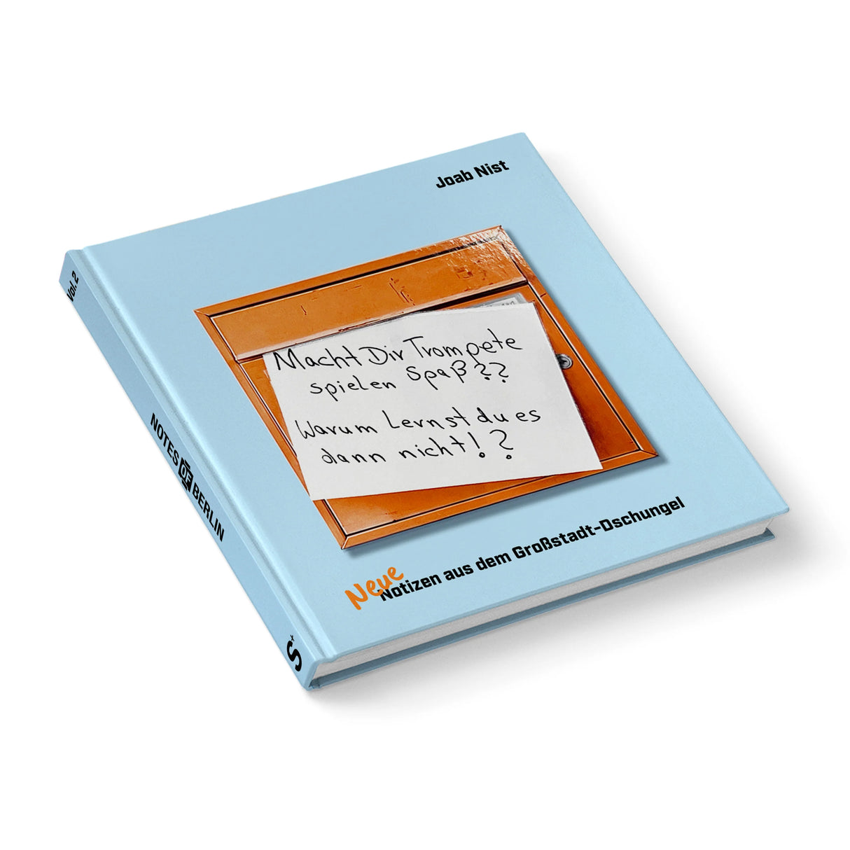 Seltmann Publishers Buch „Neue Notizen aus dem Großstadtdschungel Vol. 2“ | Seltmann Publisher