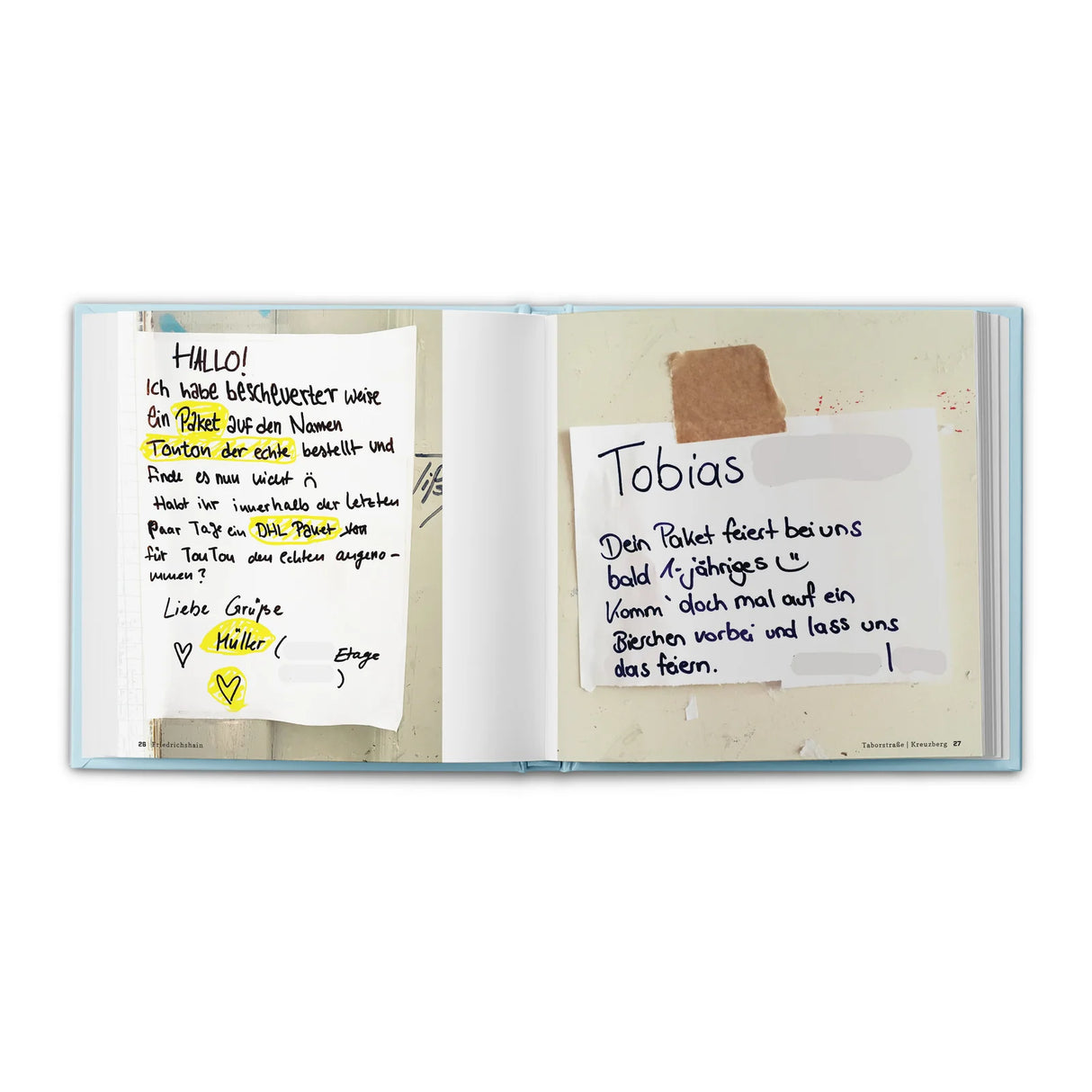 Seltmann Publishers Buch „Neue Notizen aus dem Großstadtdschungel Vol. 2“ | Seltmann Publisher