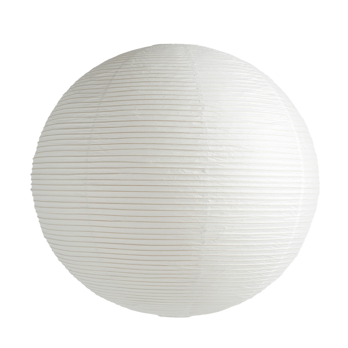HAY Leuchtenschirm „Paper Shade 80 cm“ | Schlicht & großformatig | HAY