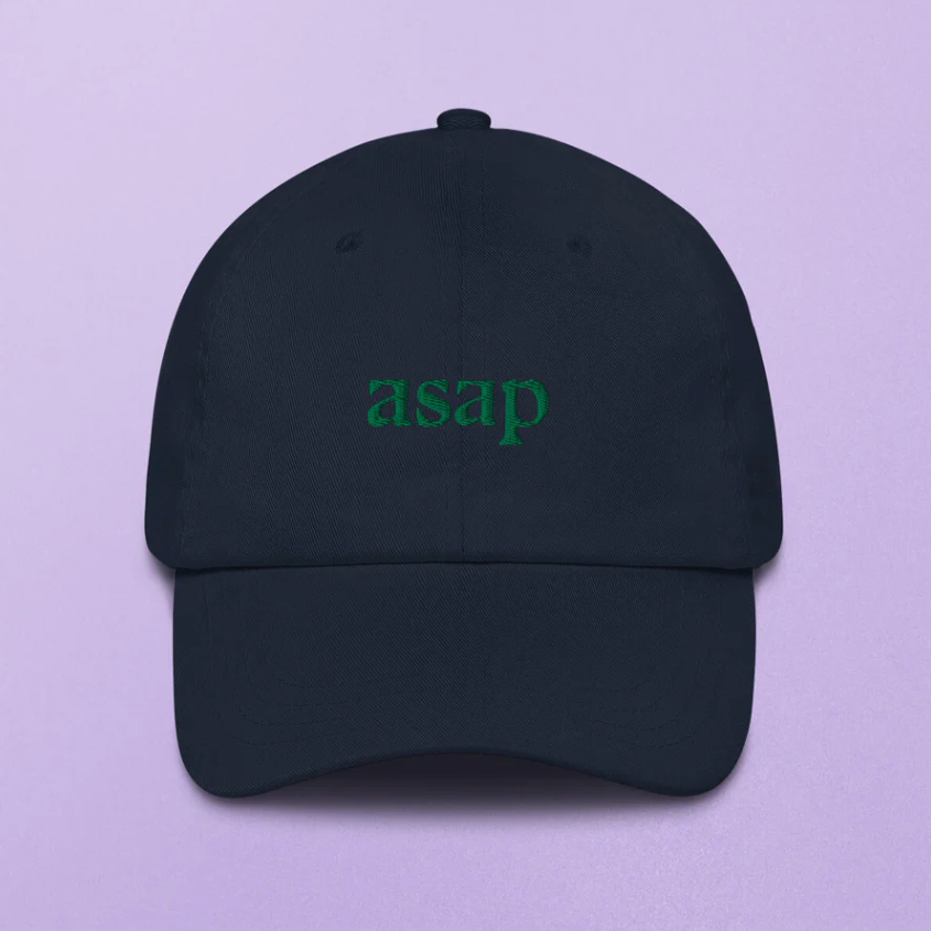 studio ciao Cap Studio Ciao "ASAP" | Dunkelblau | Sportlich & Stylisch