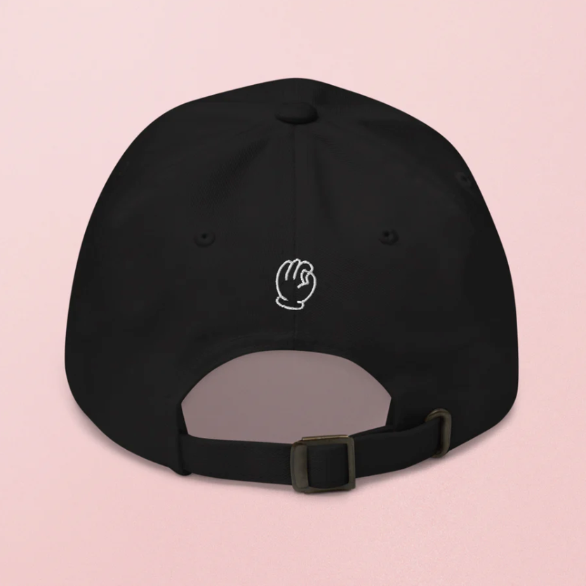 studio ciao Cap "Tutto bene" studio ciao | schwarz | 100% Baumwolle