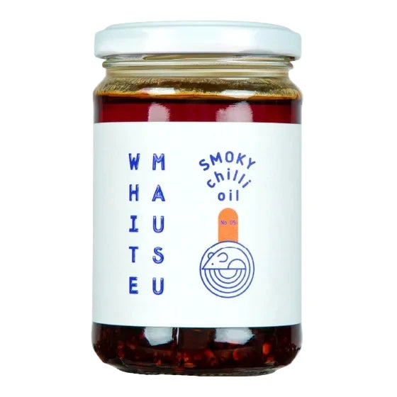 White Mausu Chili-Öl „Smoky Chili Oil“ | Rauchig im Geschmack | White Mausu