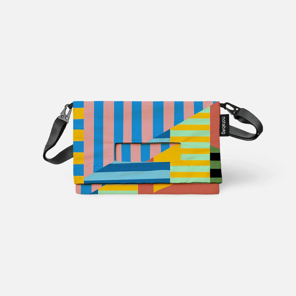 notabag Crossbody Light “Landscape” | Leichte Schultertasche | notabag