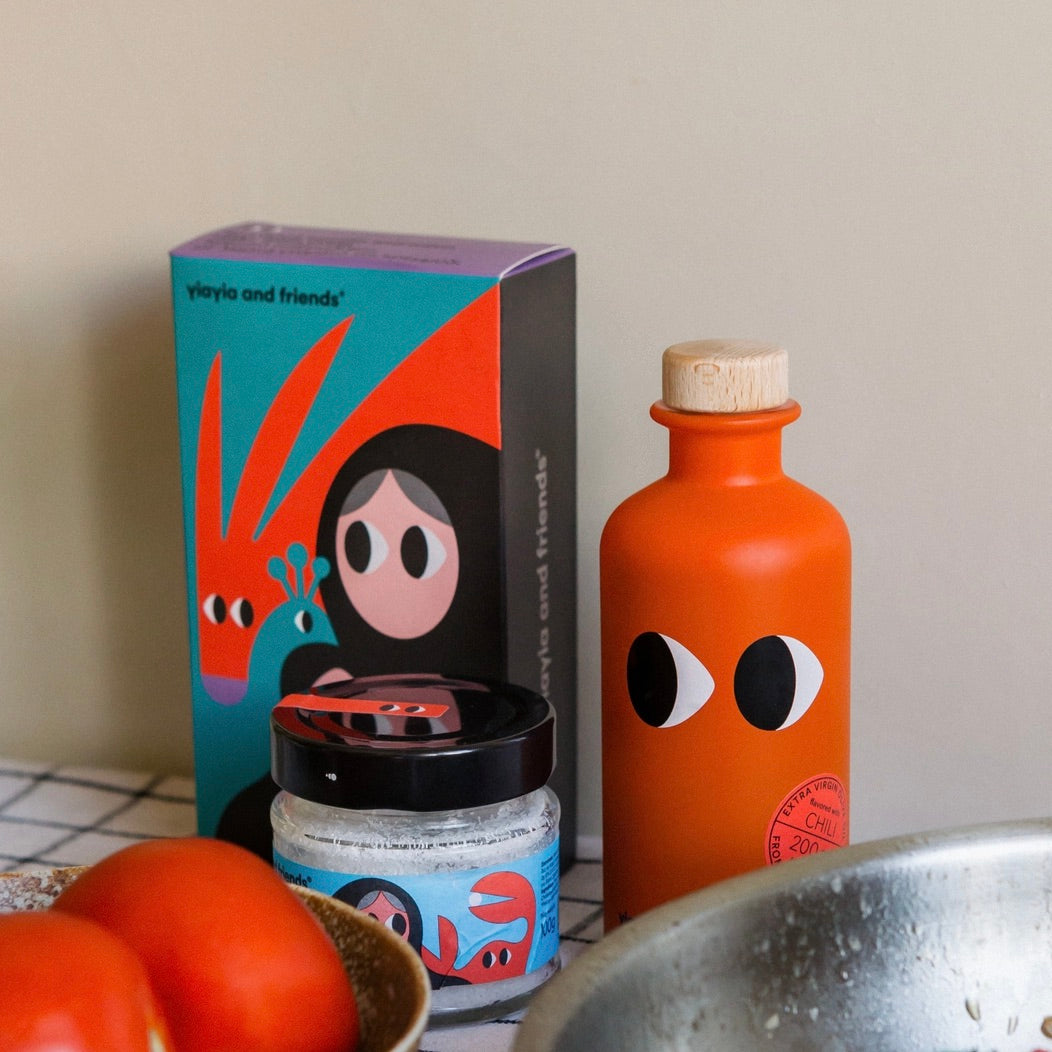 Yiayia and friends Zwieback „Sonnengetrocknete Tomaten“ 60g | Mediterraner Snack | Yiayia and Friends