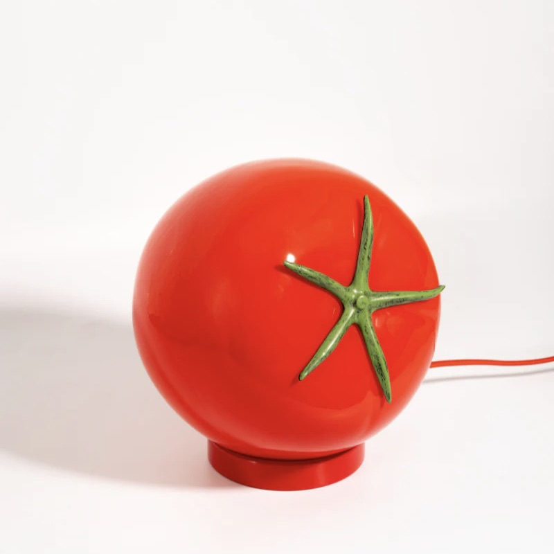 L´expressionist Lampe “Tomate” | Verspieltes Lichtobjekt | L’expressionist