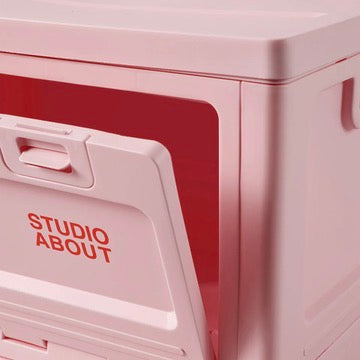 Studio About Aufbewahrungsbox „Medium Rose“ | Modulares Design | Studio About