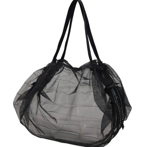 Shupatto Einkaufsbeutel “Mesh Bag Black” | Luftig leicht in Schwarz | Shupatto