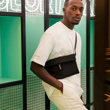 notabag Crossbody „Black“ | Minimal & vielseitig | Notabag