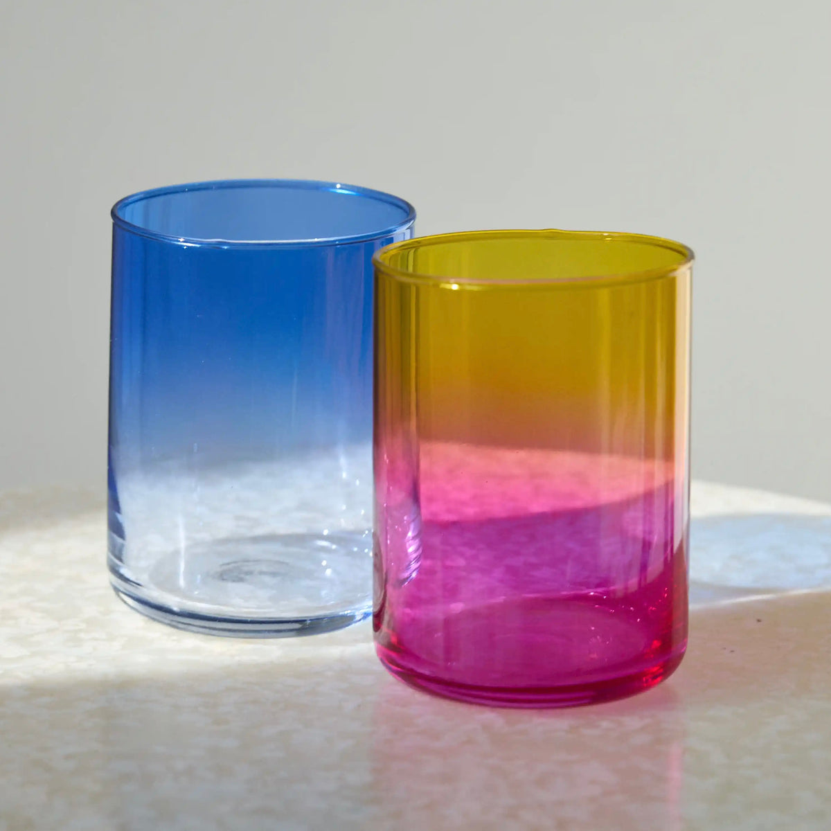 Glas “Arona” | Buntes Design | Blankstill