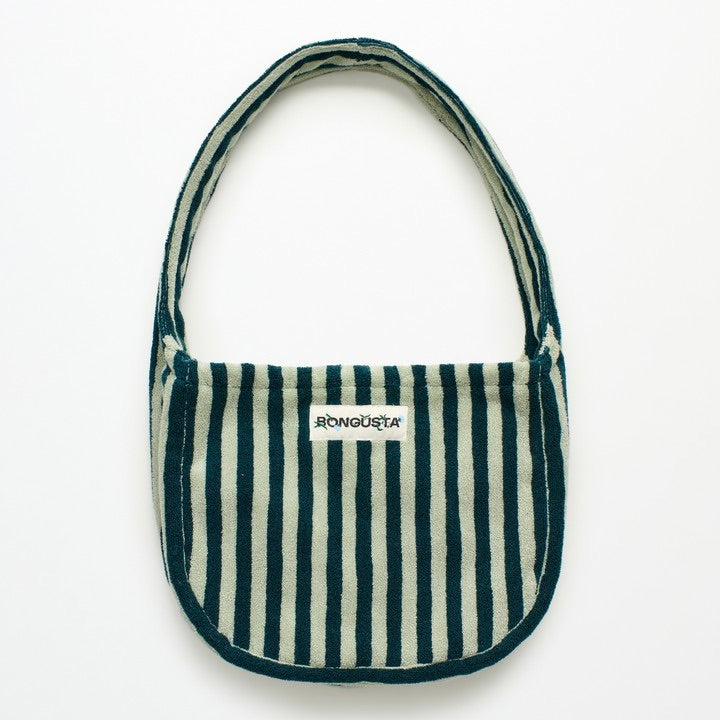 BONGUSTA Tasche „Naram Crossover Bag Seafoam & Deep Teal“ | Ruhige Farben | Bongusta