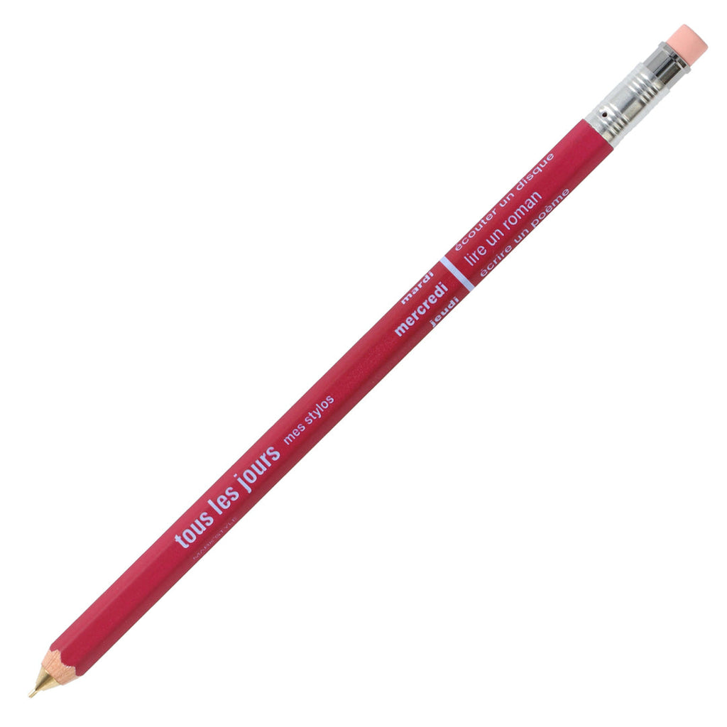 MARK’S Inc. 5er-Set Bleistift Pen Days | feine, bunte Bleistifte mit Graphitminen von MARK’S Inc.