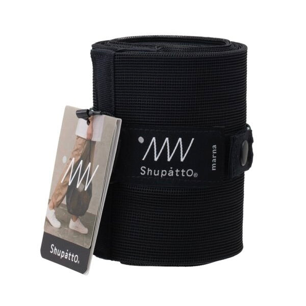 Shupatto Einkaufsbeutel “Mesh Bag Black” | Luftig leicht in Schwarz | Shupatto