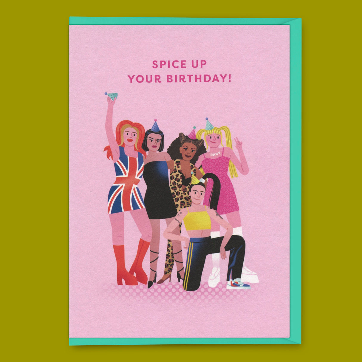 Ohh Deer Grußkarte "Spice up your birthday" | Geburtstagskarte | Ohh Deer