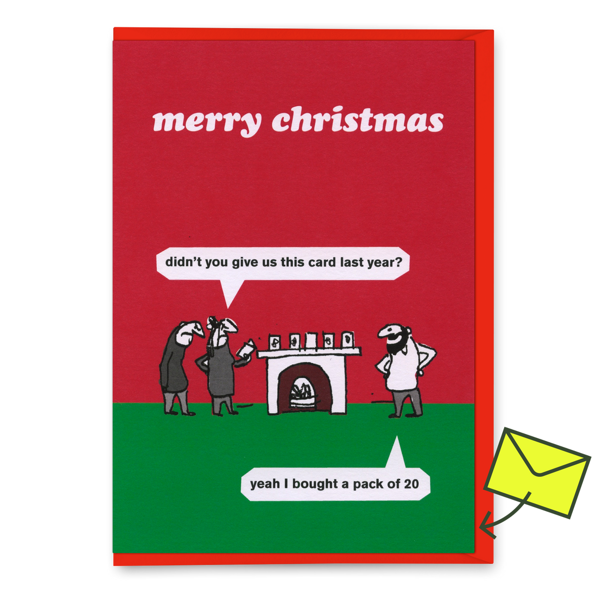 Modern Toss Grußkarte "Card Pack" | Modern Toss