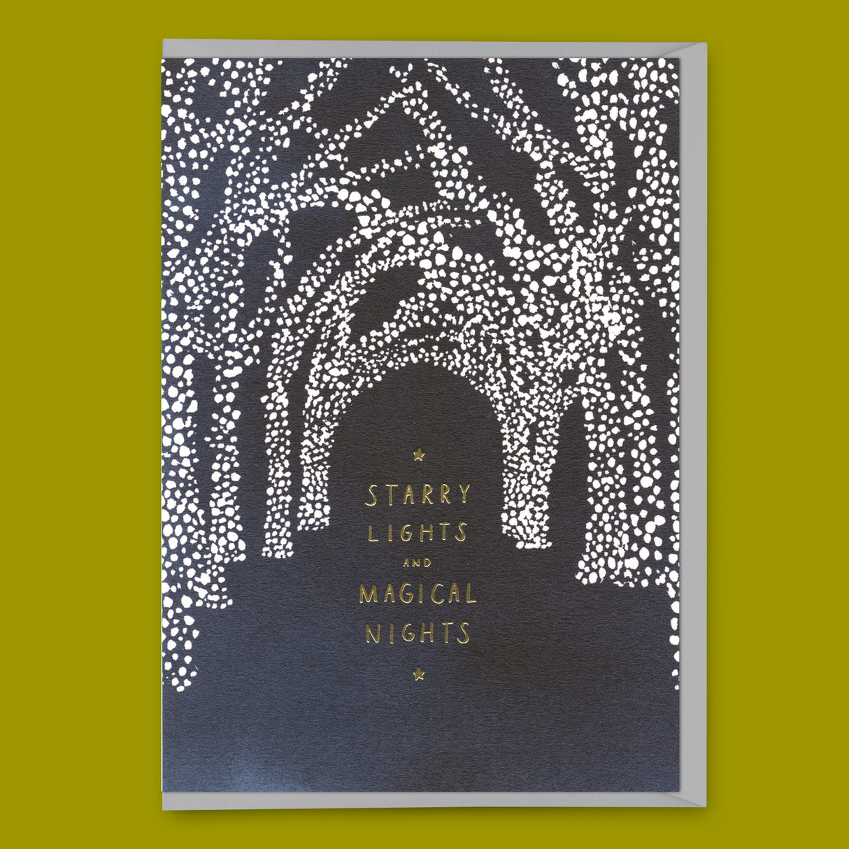 Ohh Deer Grußkarte Ohh Deer “Starry Nights” | Karte mit Sternenhimmel