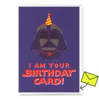 Deli Cards Grußkarte "I am your birthday card" | Lustige Klappkarte zum Geburtstag