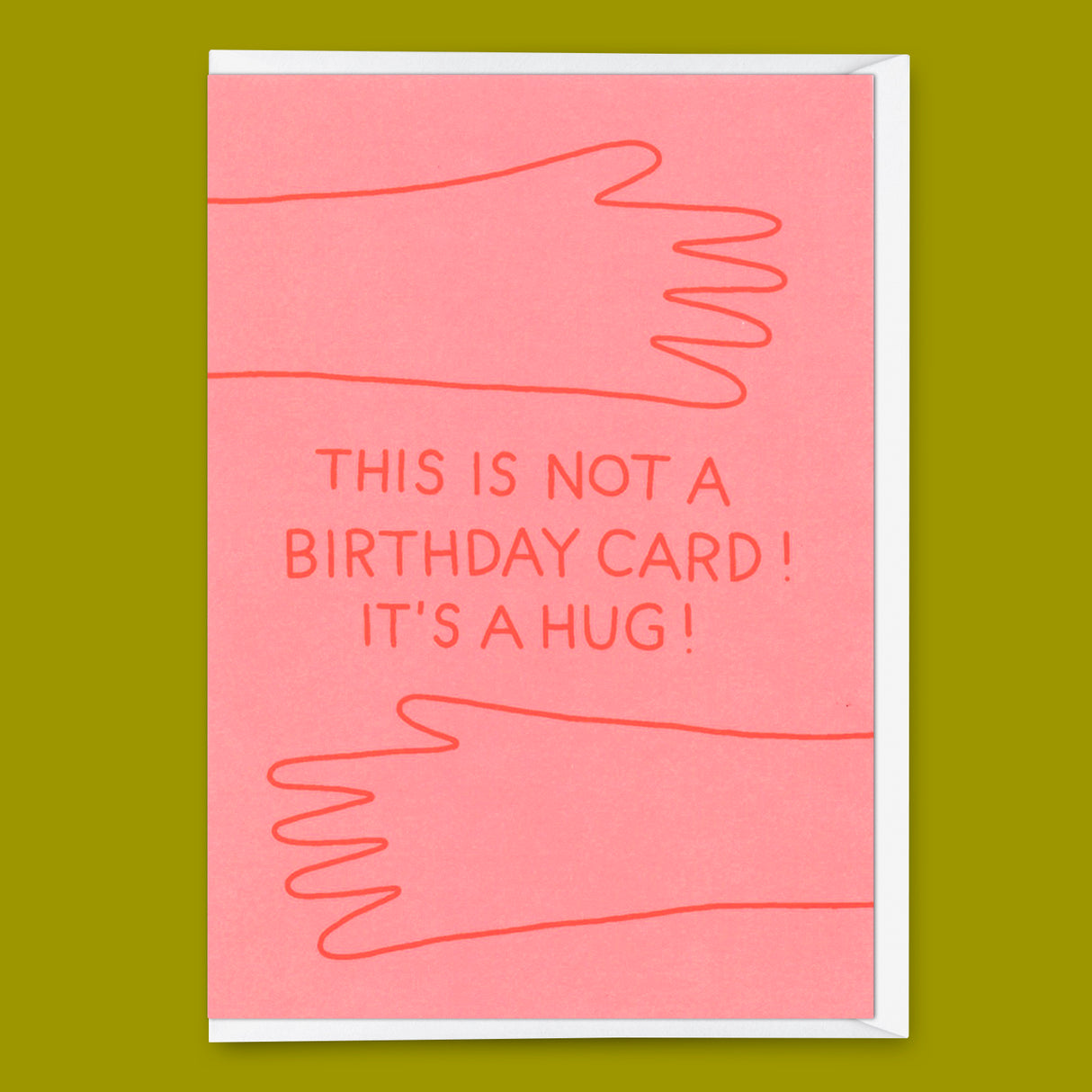 Deli Cards Grußkarte "It´s a hug" | Schöne Klappkarte zum Geburtstag