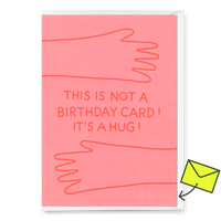 Deli Cards Grußkarte "It´s a hug" | Schöne Klappkarte zum Geburtstag