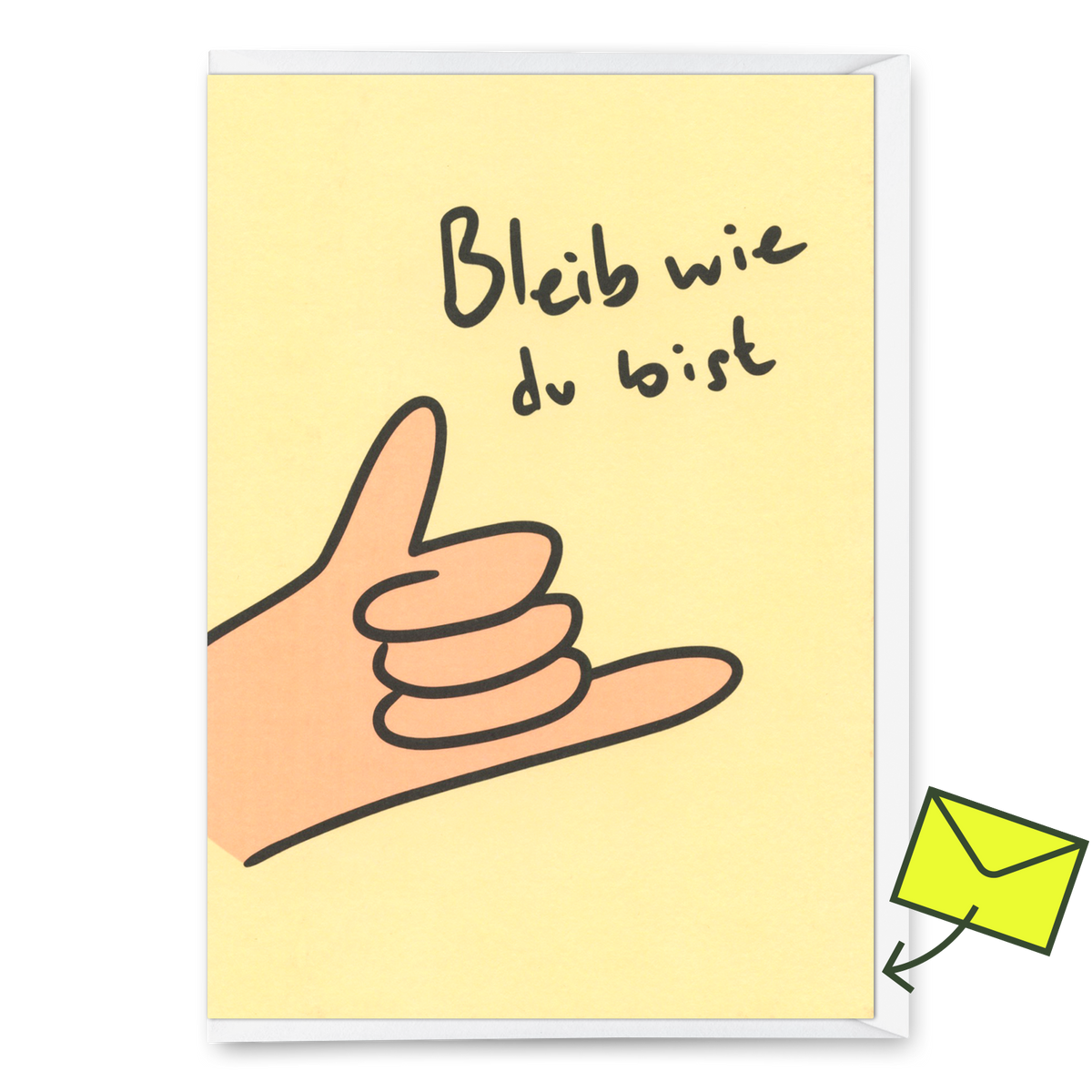 gru-karte-bleib-wie-du-bist-besondere-klappkarte-zum-geburtstag-schee
