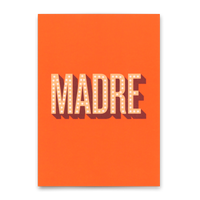 Deli Cards Postkarte "Madre" | Coole Karte zum Muttertag
