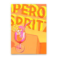 Deli Cards Postkarte "Aperol Spritz" | Coole Karte für jeden Anlass