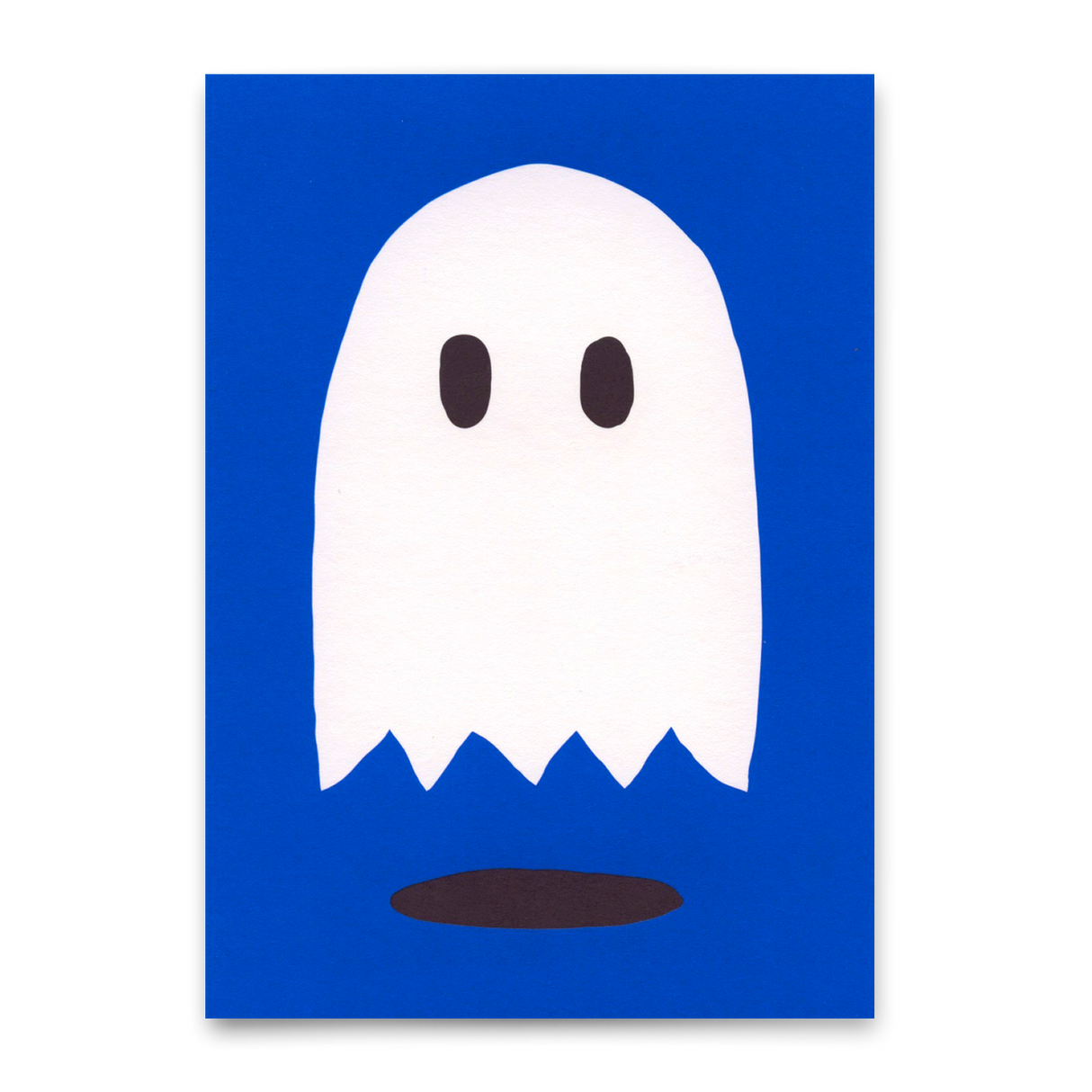 Deli Cards Postkarte "Ghost" | Besondere Karte für jeden Anlass
