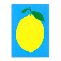 Deli Cards Postkarte "Limon" | Schöne Karte für jeden Anlass