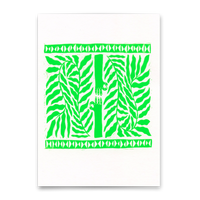 Deli Cards Postkarte "Jungle" | Besondere Karte für jeden Anlass