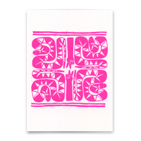 Deli Cards Postkarte "Snakes" | Coole Karte für jeden Anlass