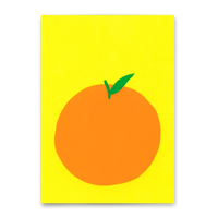 Deli Cards Postkarte "Mandarina" | Schöne Karte für jeden Anlass