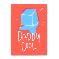 Deli Cards Postkarte "Daddy Cool" | Coole Karte zum Vatertag