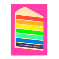 Deli Cards Postkarte "Gaytastic birthday" | Coole Karte zum Geburtstag