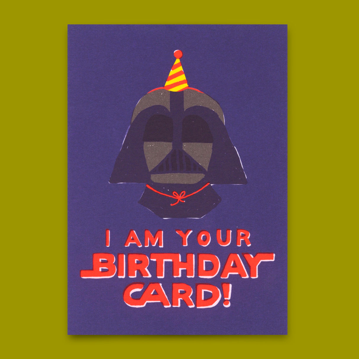 Deli Cards Postkarte "I am your birthday card" | Lustige Karte zum Geburtstag