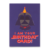 Deli Cards Postkarte "I am your birthday card" | Lustige Karte zum Geburtstag