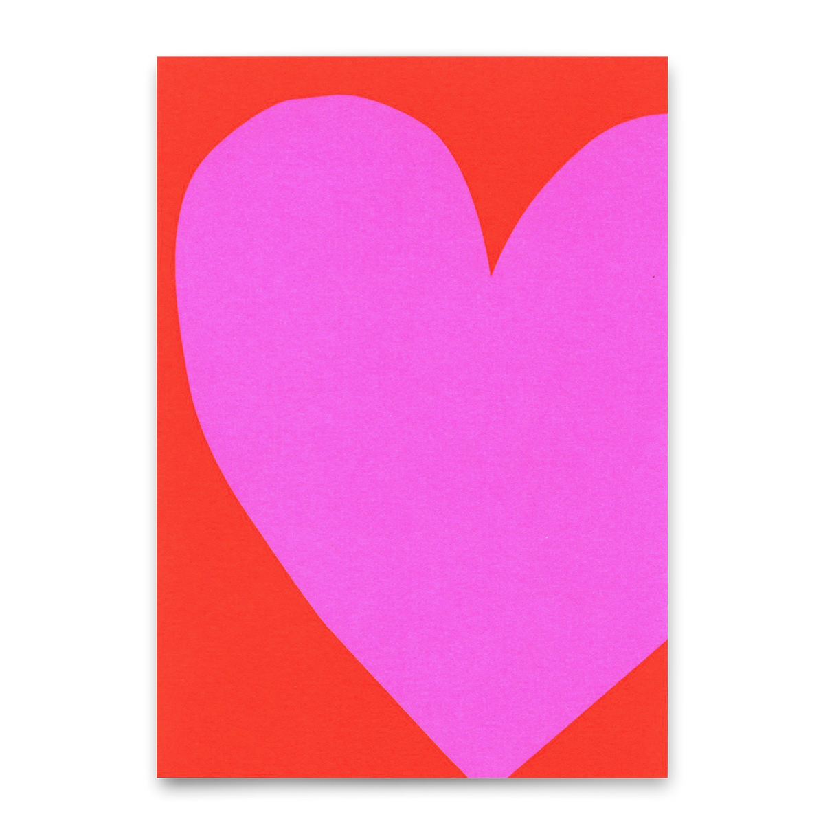 Deli Cards Postkarte "Purple heart" | Schöne Karte für jeden Anlass