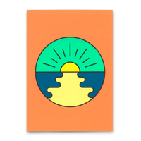 Deli Cards Postkarte "Bester Mann Digga" | Coole Karte für jeden Anlass