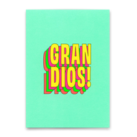 Deli Cards Postkarte "Grandios!" | Besondere Karte zum Gratulieren