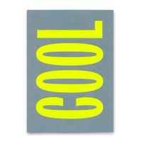 Deli Cards Postkarte "Cool" | Schöne Karte für jeden Anlass