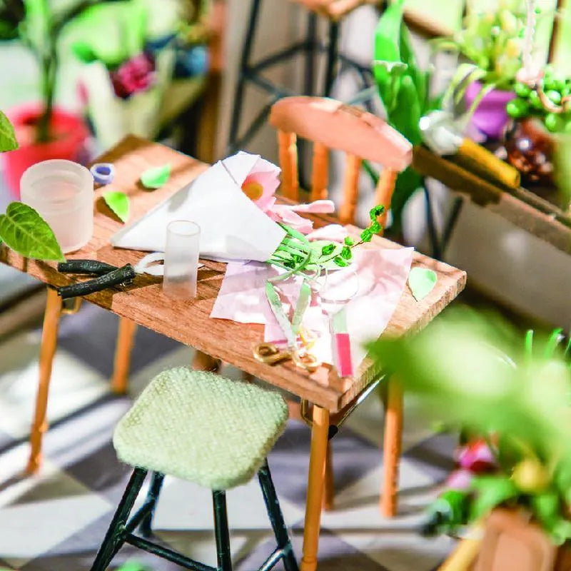Rolife DIY-Set Rolife “Emily's Flower Shop” | Holz | Verspielt & Liebevoll