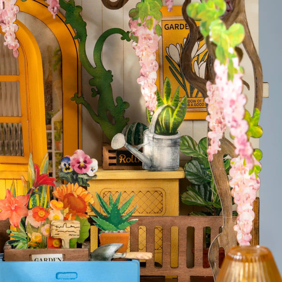Rolife DIY-Set Rolife “Garden House” | Holz | Kreatives Bastelprojekt