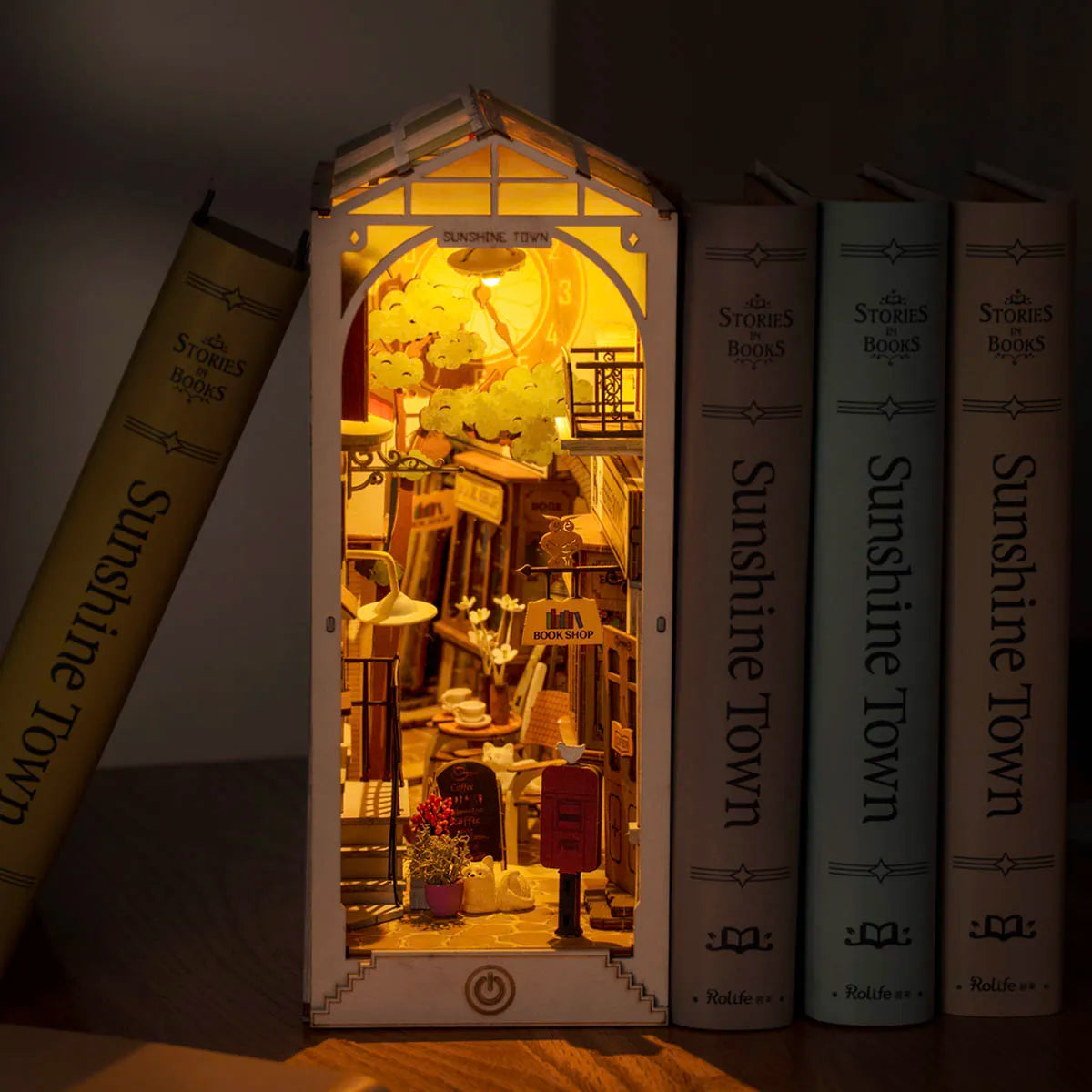 Rolife DIY-Set Rolife “Sunshine Town” | Holz | Lebendig & Farbenfroh