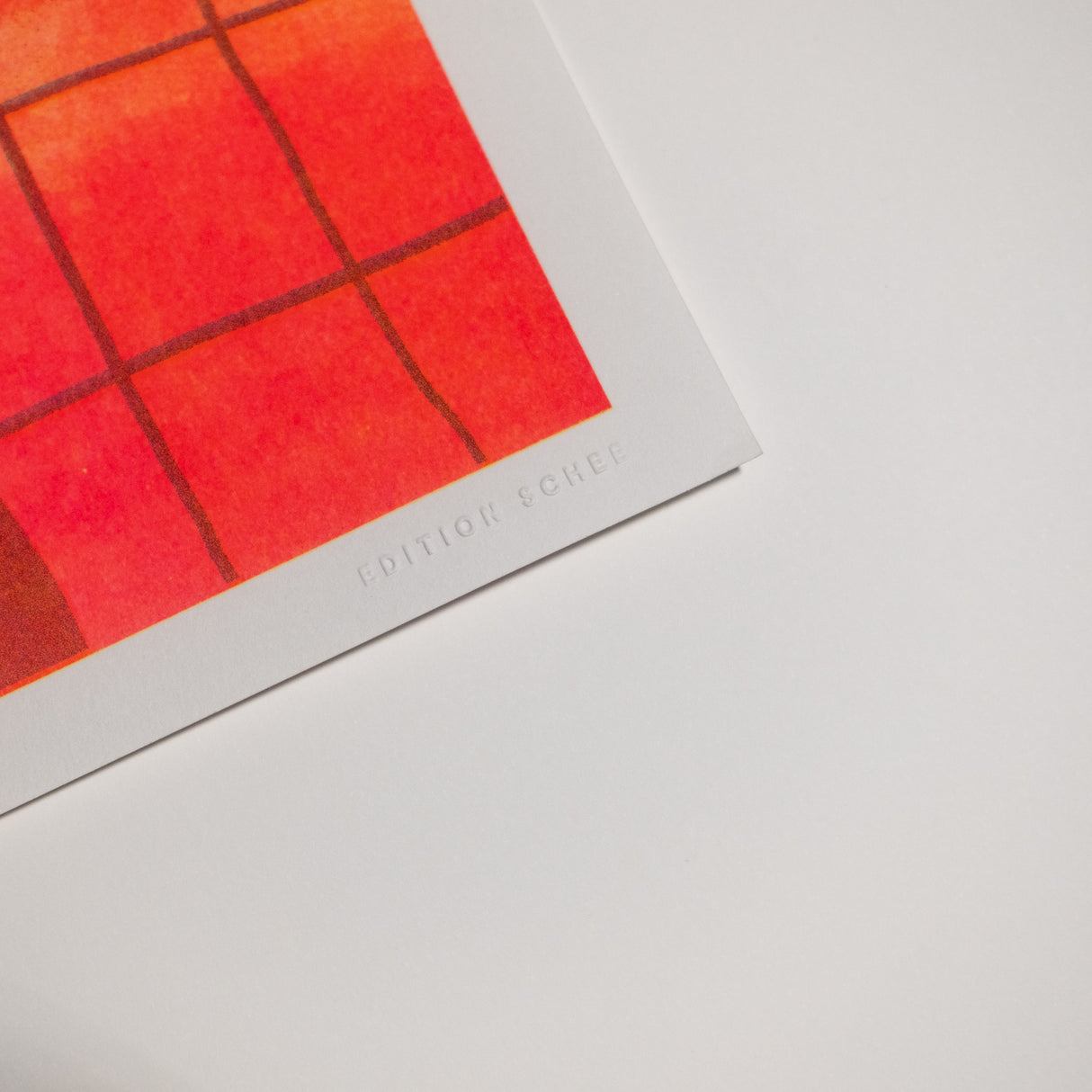 Edition SCHEE Snapshot 4 - On the Throne (DIN A3) | Edition SCHEE | Risographie