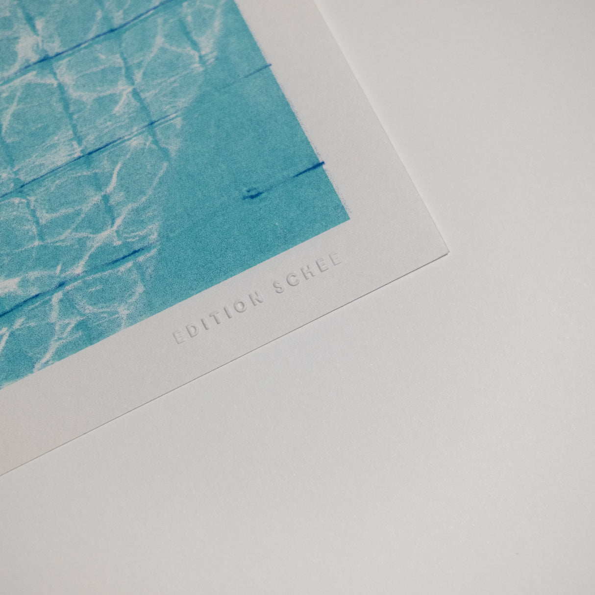 Edition SCHEE Pool (DIN A3) | Edition SCHEE | Risographie