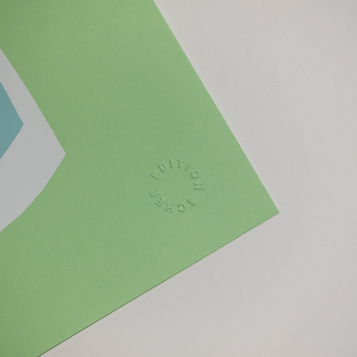 Edition SCHEE Salut (DIN A3) | Edition SCHEE | Siebdruck