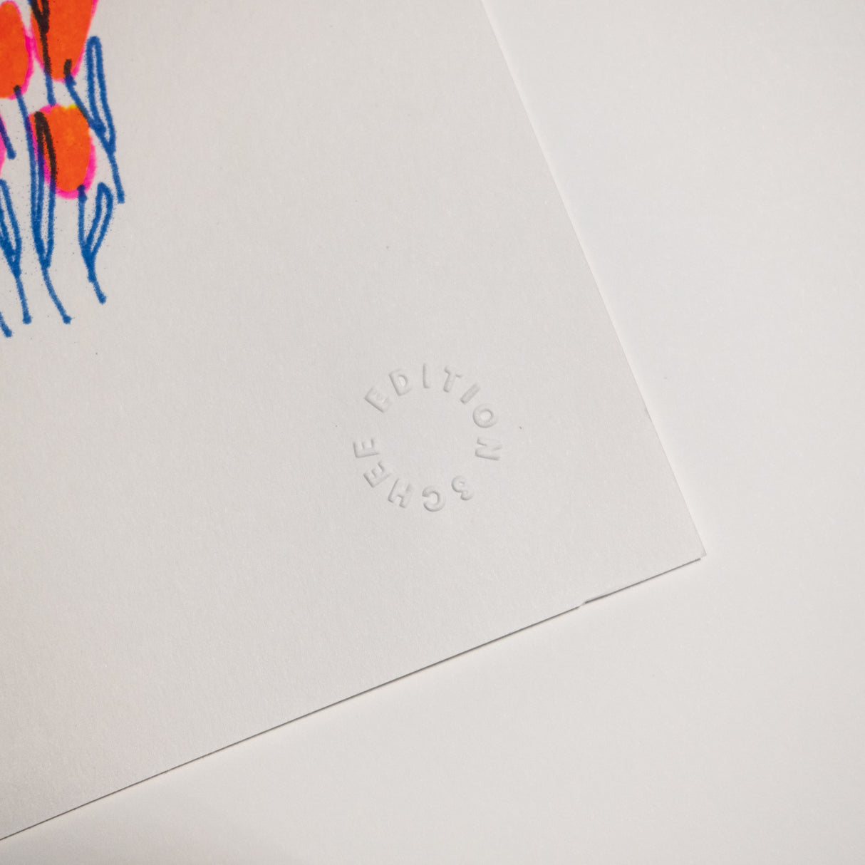 Edition SCHEE Tuintje (DIN A3) | Edition SCHEE | Risographie