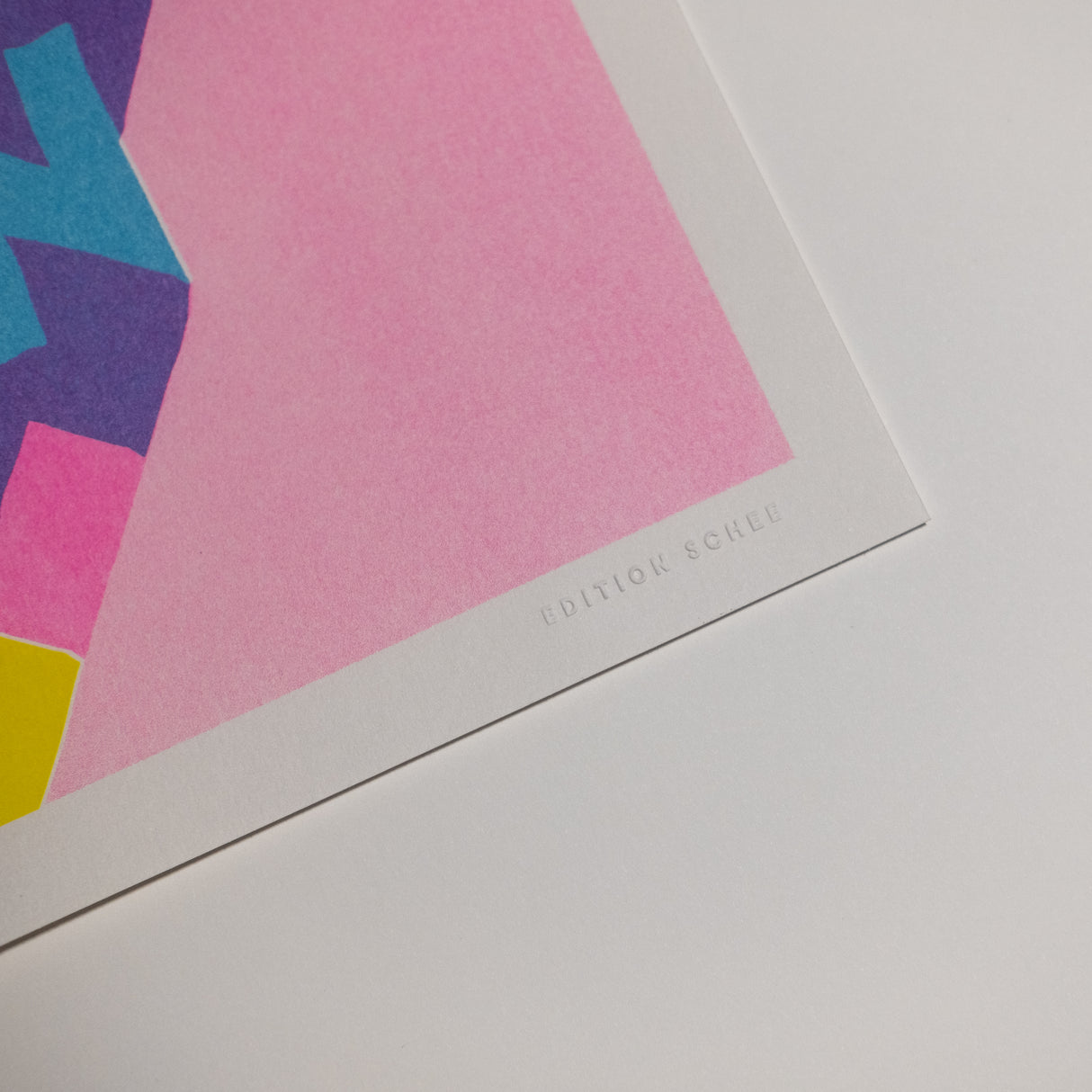 Edition SCHEE Girls just wanna (DIN A3) | Edition SCHEE | Risographie
