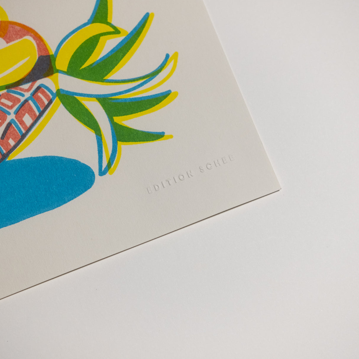 Edition SCHEE Gelati (DIN A3) | Edition SCHEE | Risographie