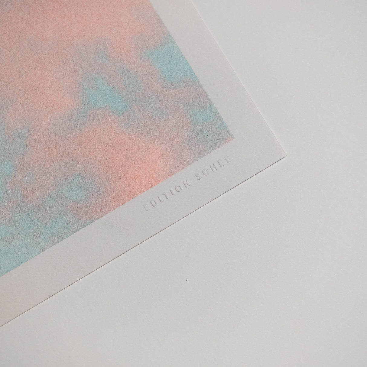 Edition SCHEE Fluorescent Clouds (DIN A3) | Edition SCHEE | Risographie