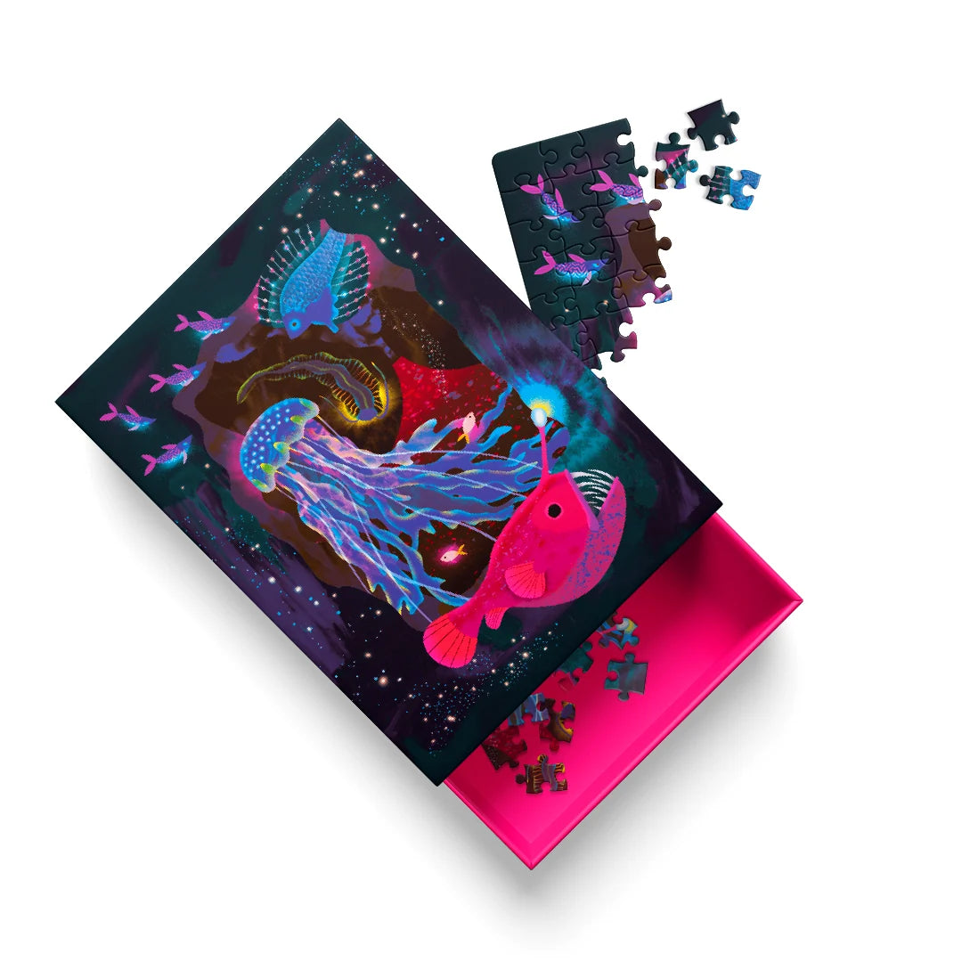 Ohh Deer Puzzle “Deep Sea” 99 Teile | Mini Puzzle | Ohh Deer