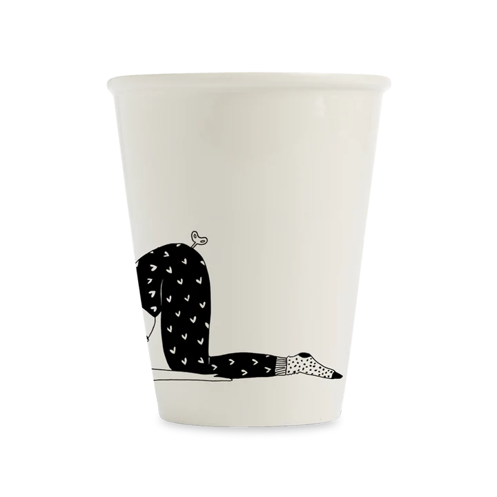 helen b Design Mug „Battery low“ | Für Tage mit wenig Energie | helen b
